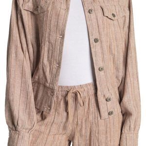 SUPPLIES BY UNION BAY.Serena Linen Blend Jacket. New with Tag!